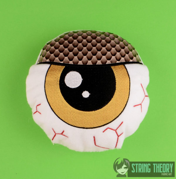 Monster Eyeball Stuffie - Image 3