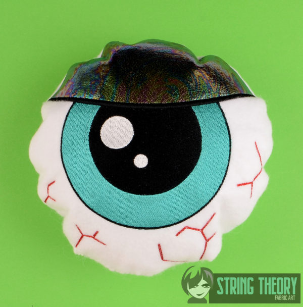 Monster Eyeball Stuffie - Image 2