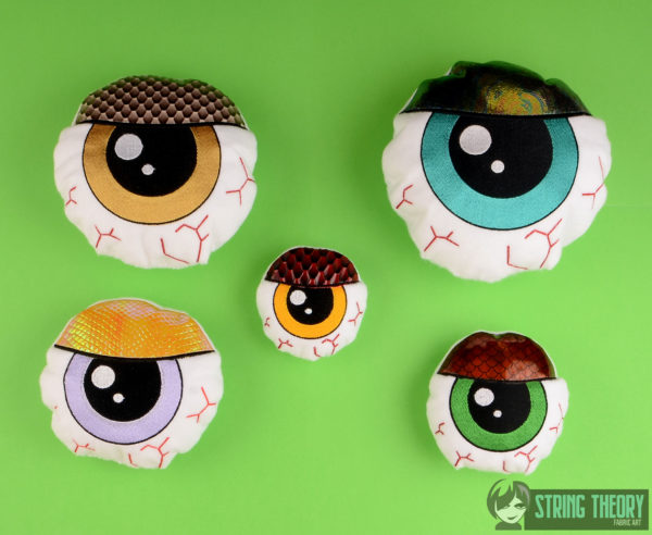 Monster Eyeball Stuffie