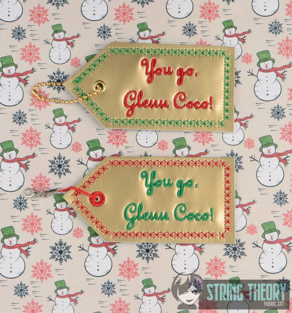 Snarky Christmas Tags 1 - Image 6