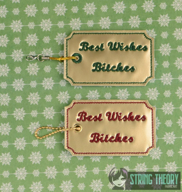 Snarky Christmas Tags 1 - Image 5