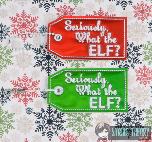 Snarky Christmas Tags 1 - Image 2