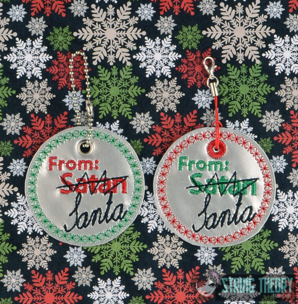 Snarky Christmas Tags 1 - Image 4