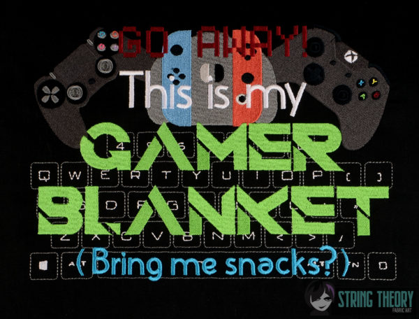 This is My Gamer Blanket