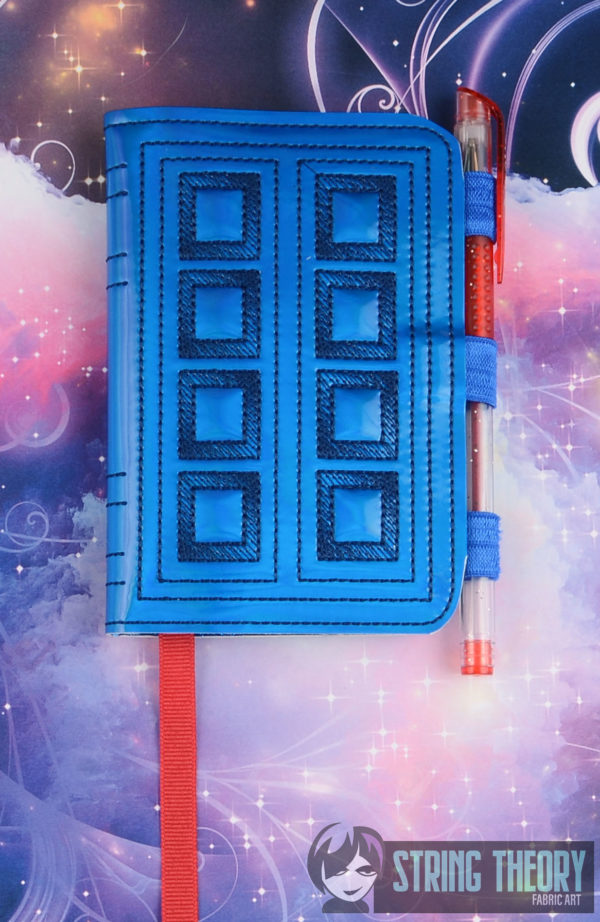 Dr. Space Time - River's TARDIS Journal Notebook Cover - Image 4