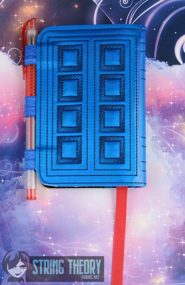 Dr. Space Time - River's TARDIS Journal Notebook Cover - Image 5