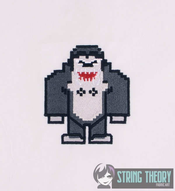 Nipples the 8 Bit Gorilla