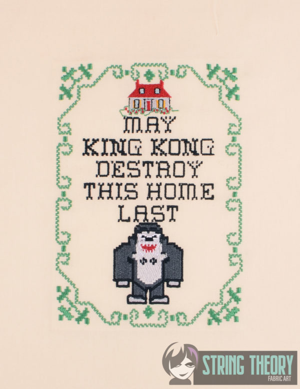 May 8 Bit King Kong Destroy This House Last