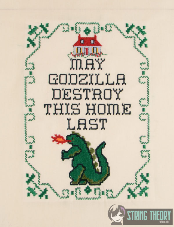 May 8 Bit Godzilla Devour This House Last