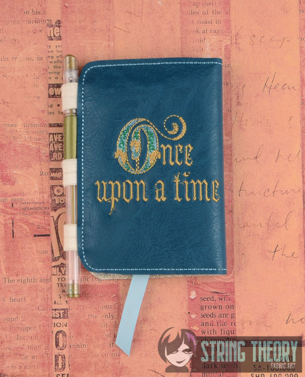 Once Upon A Time Notebook Cover - Image 5