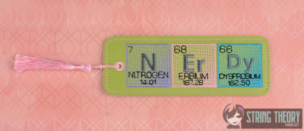 Periodic NERDY Bookmark - Image 2