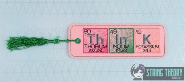 THINK Periodic Table of Elements Bookmark - Image 2