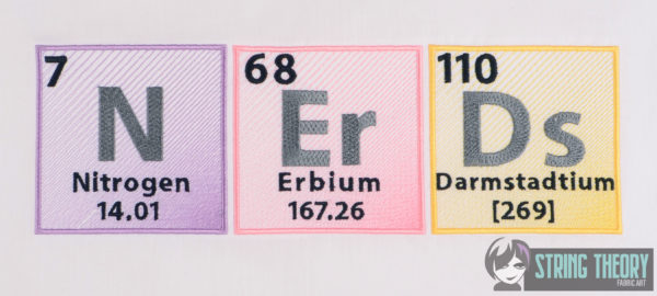 Periodic Table "Nerds"