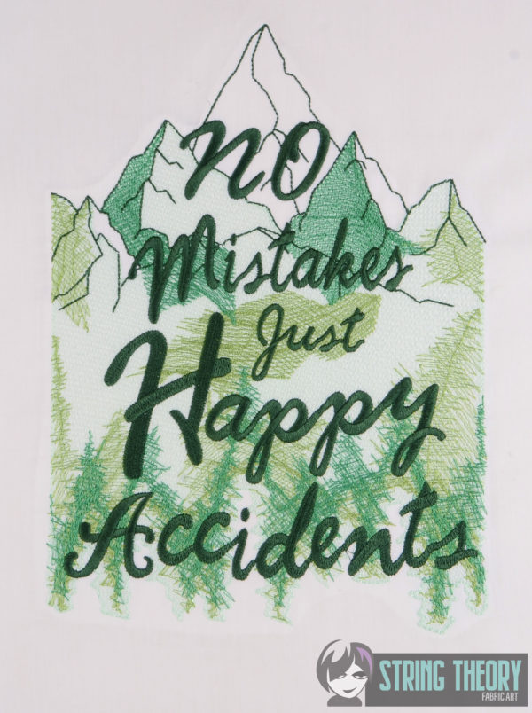 No Mistakes, Happy Accidents