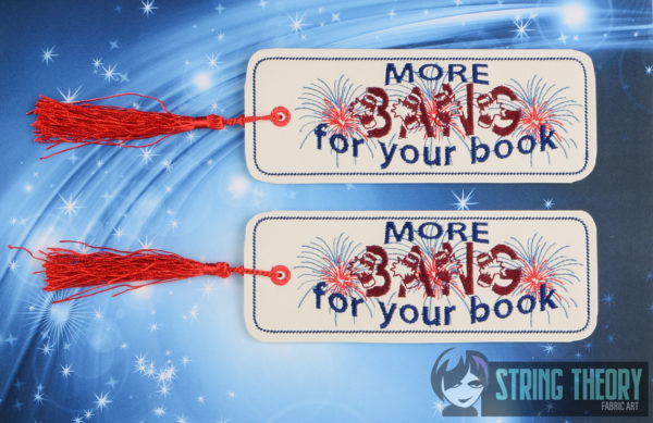 More Bang For Your Book Bookmark