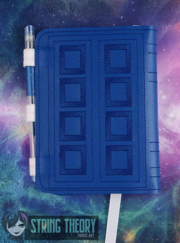 Dr. Space Time - River's TARDIS Journal Notebook Cover - Image 3