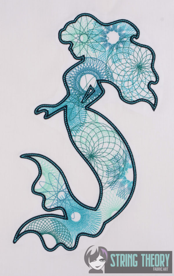 Spirograph Mermaid