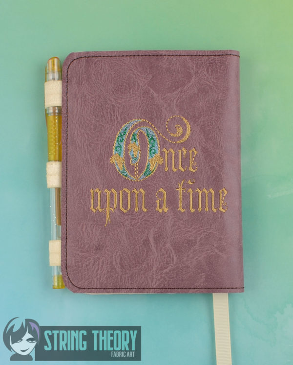 Once Upon A Time Notebook Cover - Image 3