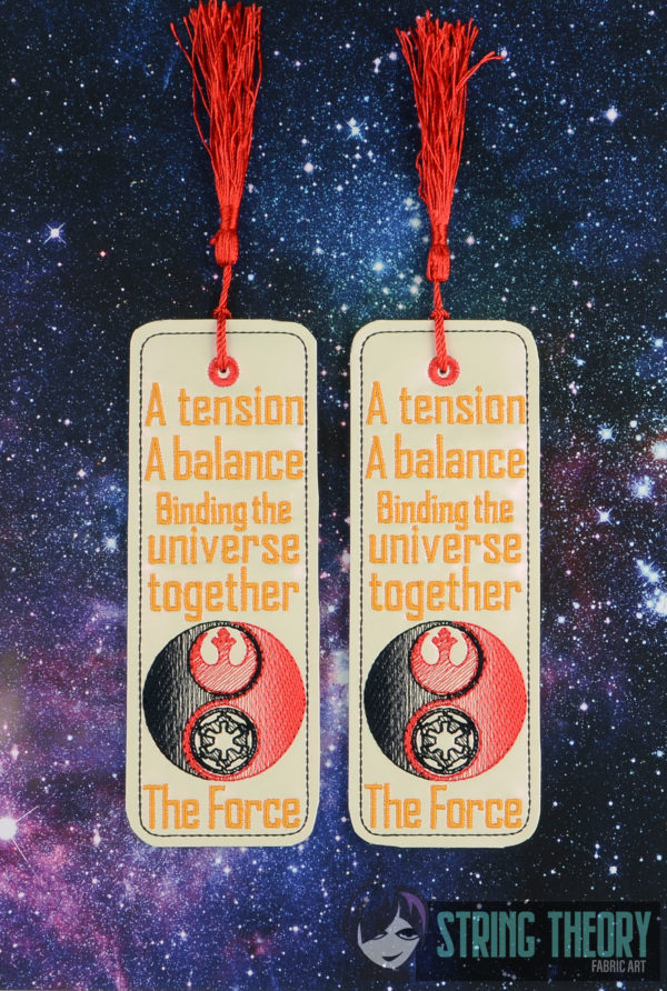 Star Battles - The Force Balance Bookmark