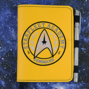 Star Trek Academy- Command  Notebook  ITH in the hoop Digital Download for Machine Embroidery Pattern, Design (5×7, 6×10 Hoop)