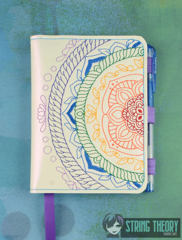 Rope Fractal Notebook Cover