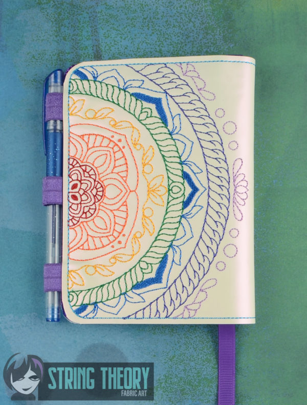 Rope Fractal Notebook Cover - Image 3