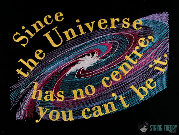 The Universe Has No Center (US & EU spelling) - Image 2