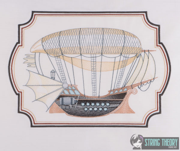 Steampunk Airship