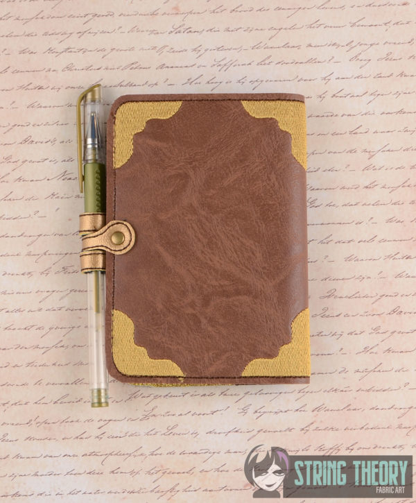 Steampunk 3D Gears Notebook Cover - Image 3