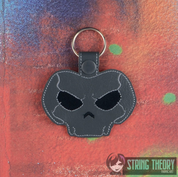 Persona 5 The Thug Snap Tab Key Fob