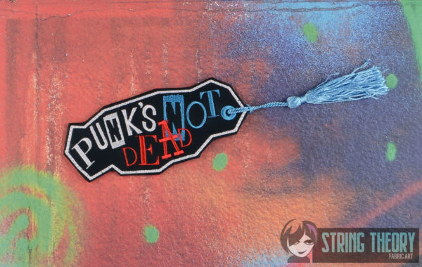 Punk's Not Dead Bookmark - Image 3