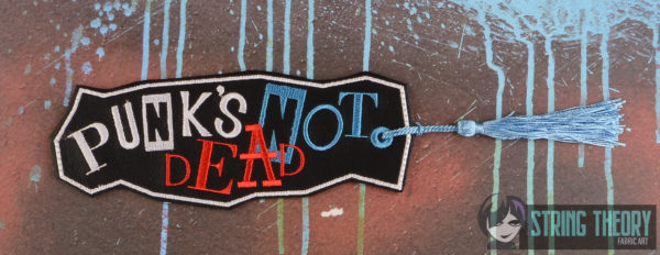 Punk's Not Dead Bookmark