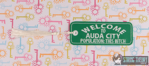 Welcome to Auda City Bookmark - Image 3