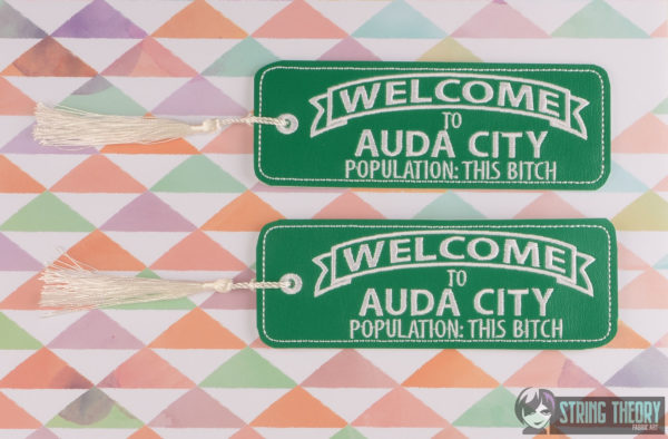 Welcome to Auda City Bookmark - Image 2