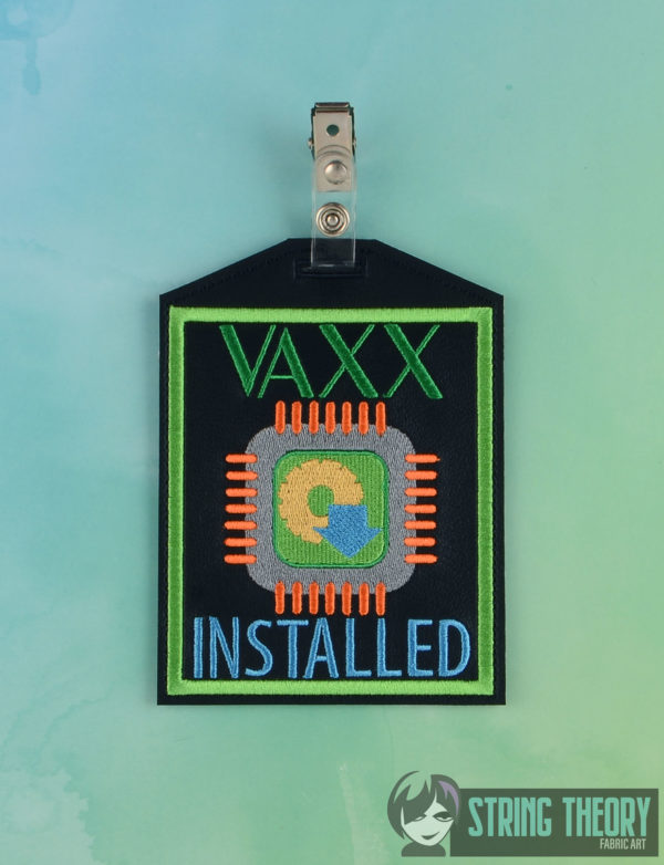 Vaxx Installed Vax Card Holder 3 Patterns Eyelet, Slit, & Snap Tab - Image 4