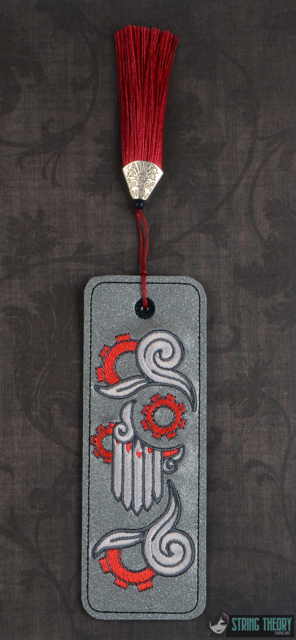 Vampire Flourish Bookmark - Image 2