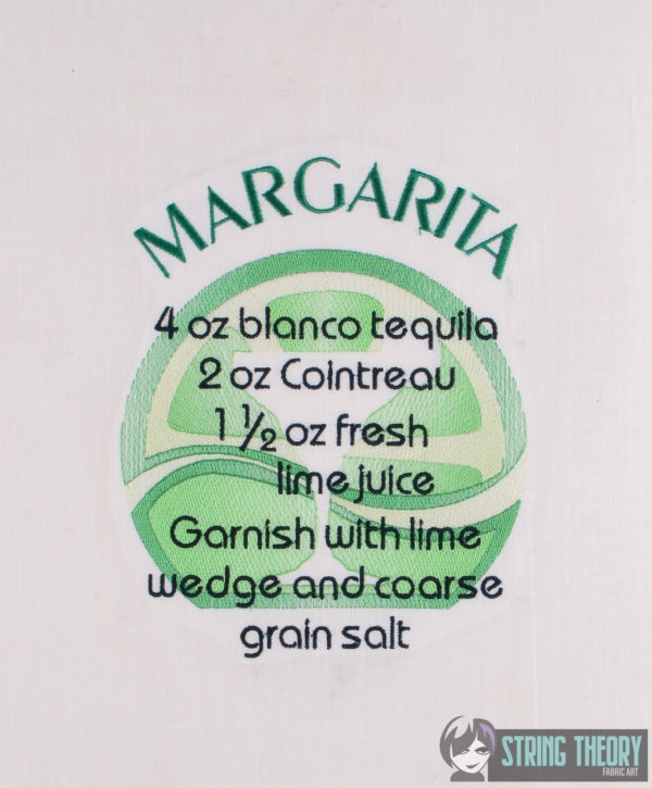 Margarita & Lime Towel Topper - Image 3