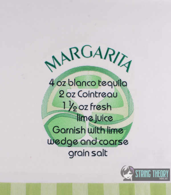 Margarita & Lime Towel Topper - Image 4