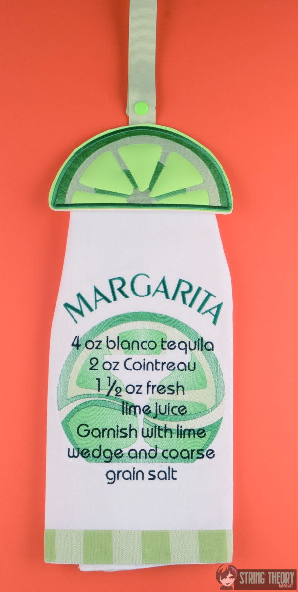 Margarita & Lime Towel Topper