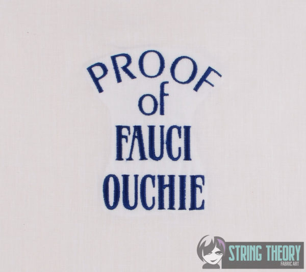 Fauci Ouchie