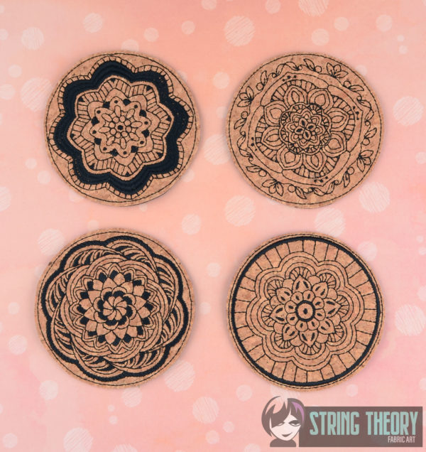 Fractal Coaster Set of Four - Image 2