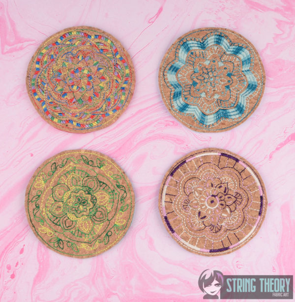 Fractal Coaster Set of Four