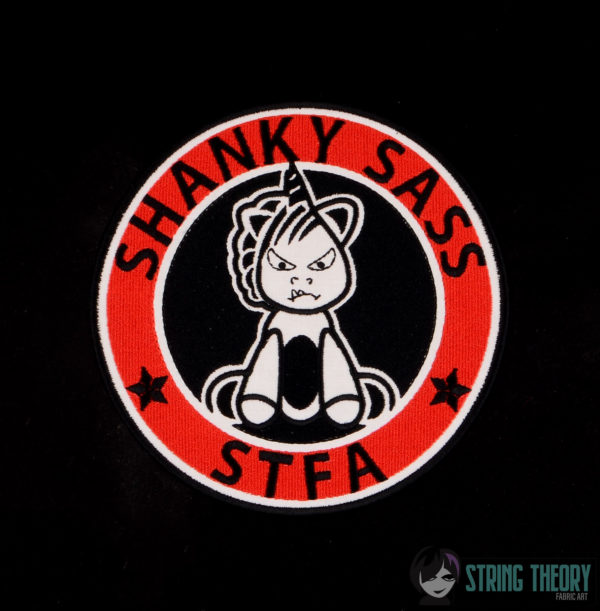 Shanky Sass STFA Appliqué Patch - Image 3