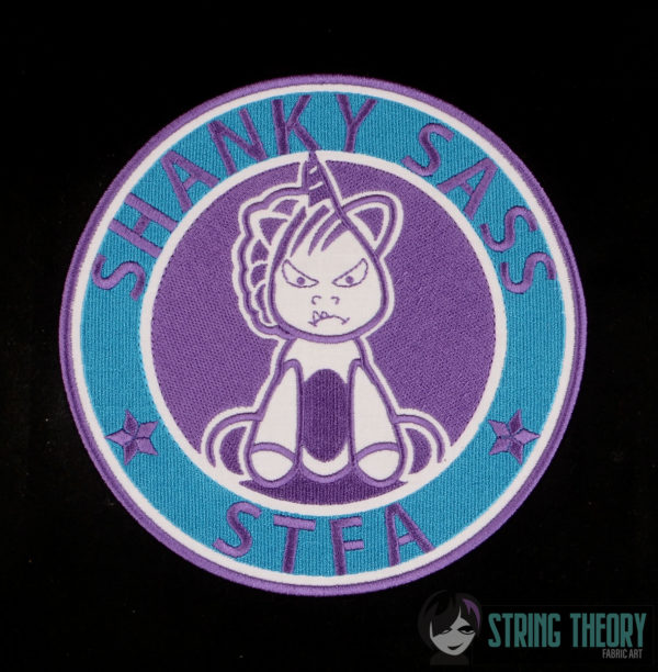 Shanky Sass STFA Appliqué Patch - Image 2