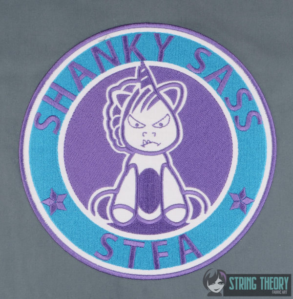 Shanky Sass STFA Appliqué Patch