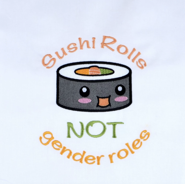 Sushi Rolls Not Gender Roles