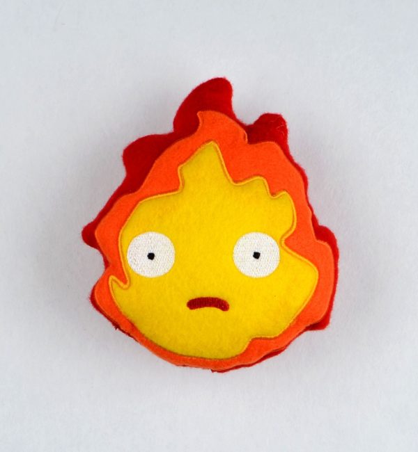 Angry Flame Stuffie - Image 4