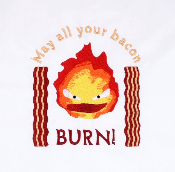 Angry Flame May all Your Bacon Burn