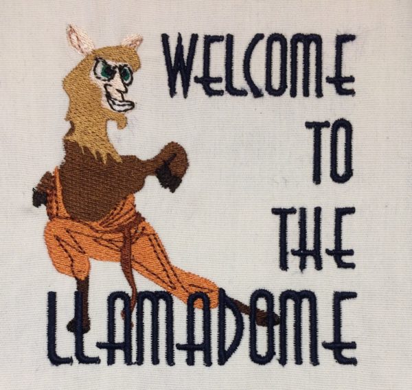 Welcome to the Llamadome