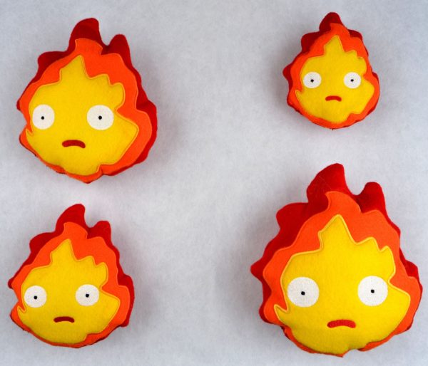 Angry Flame Stuffie